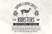 Nordin Rough, a Sans Serif Font by Craft Supply Co. (Thumbnail 7 of 8)