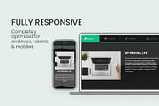 Resume Boxed – CV WordPress Theme, a WordPress Template by Pixflow (Thumbnail 4 of 10)