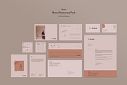Brand Stationery Pack • Avarä, a Stationery Template by Nonola (Thumbnail 9 of 9)