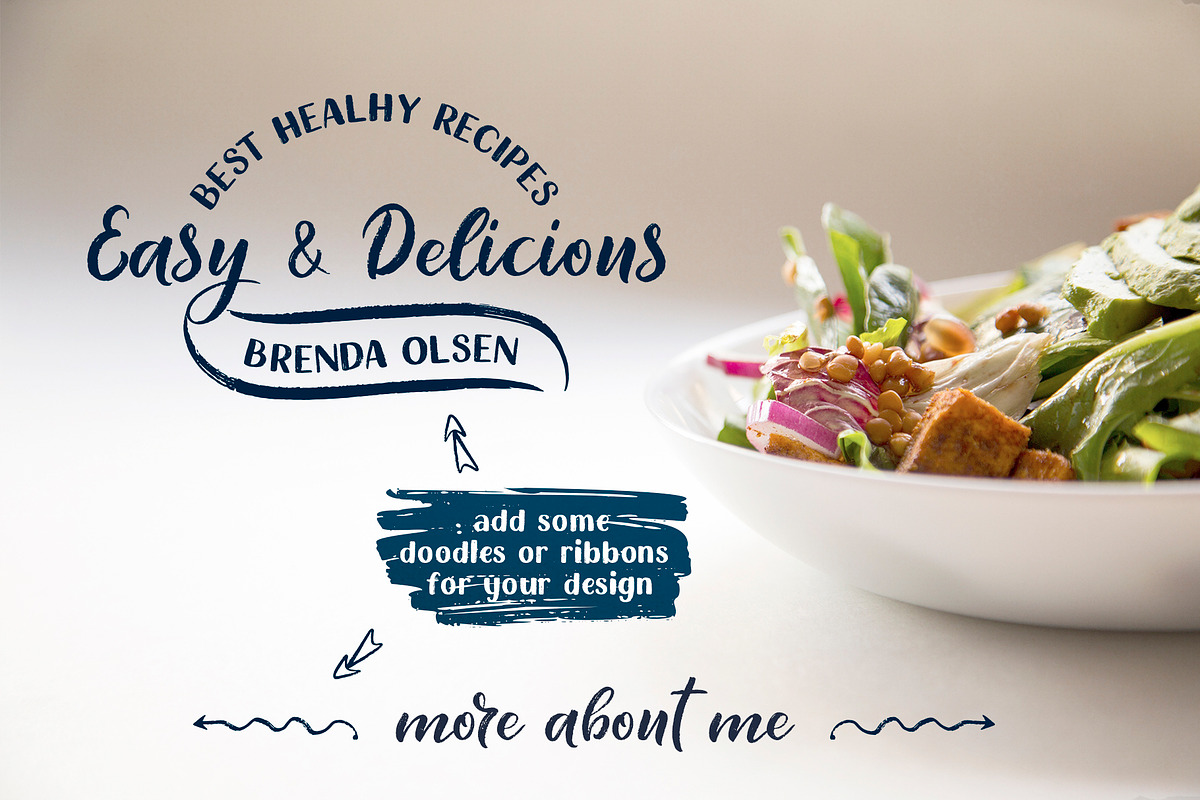 Beauty Inside Font Trio preview 3