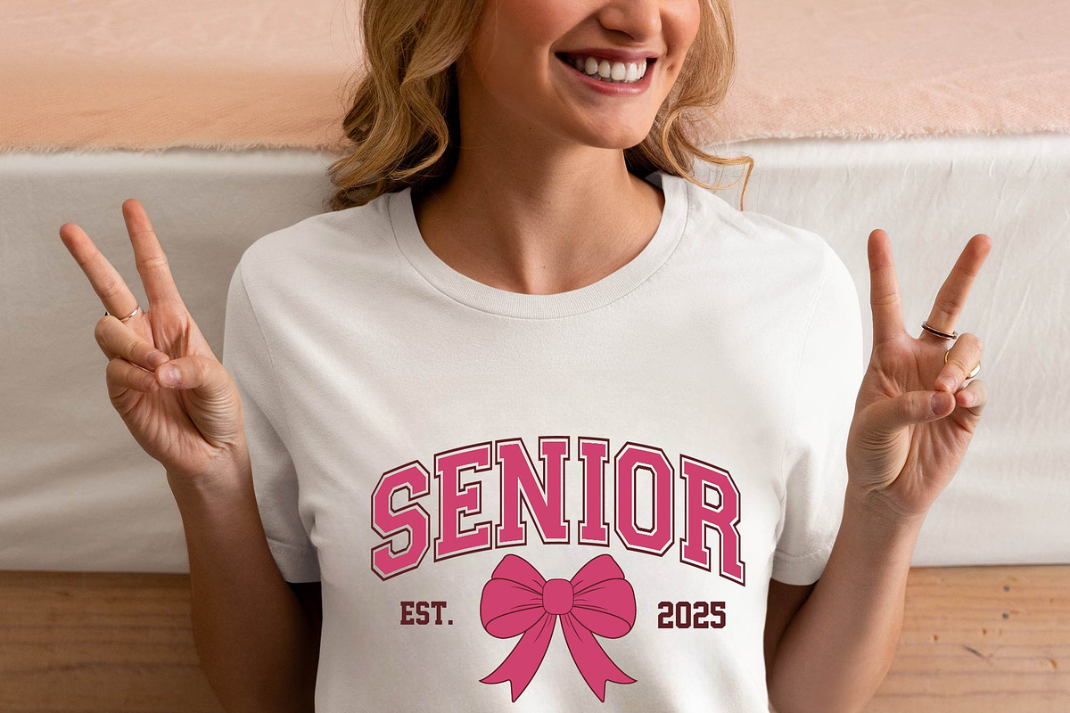 Senior Class Of 2025 Shirt SVG, an Object Graphic by EllaMaiyaali (Photo 2 of 7)