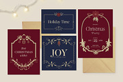 Christmas Card Stationery Set, a Card Template by BrandPacks (Thumbnail 5 of 5)