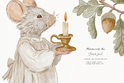 The Gentle Storybook Vintage Prints, a Background Graphic by Muse Artist (Thumbnail 26 of 26)