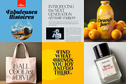 Retro Voice – Variable Serif Font, a Serif Font by Blessed Print (Thumbnail 4 of 29)