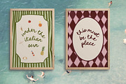 Organic Summer Boho Backgrounds, a Graphic by Paper Flowers Studio (Thumbnail 4 of 10)