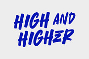 Tesion Gear Bold Streetwear Marker, a Handwritten Font by Maulana Creative (Thumbnail 2 of 7)