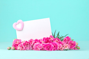 Empty love card