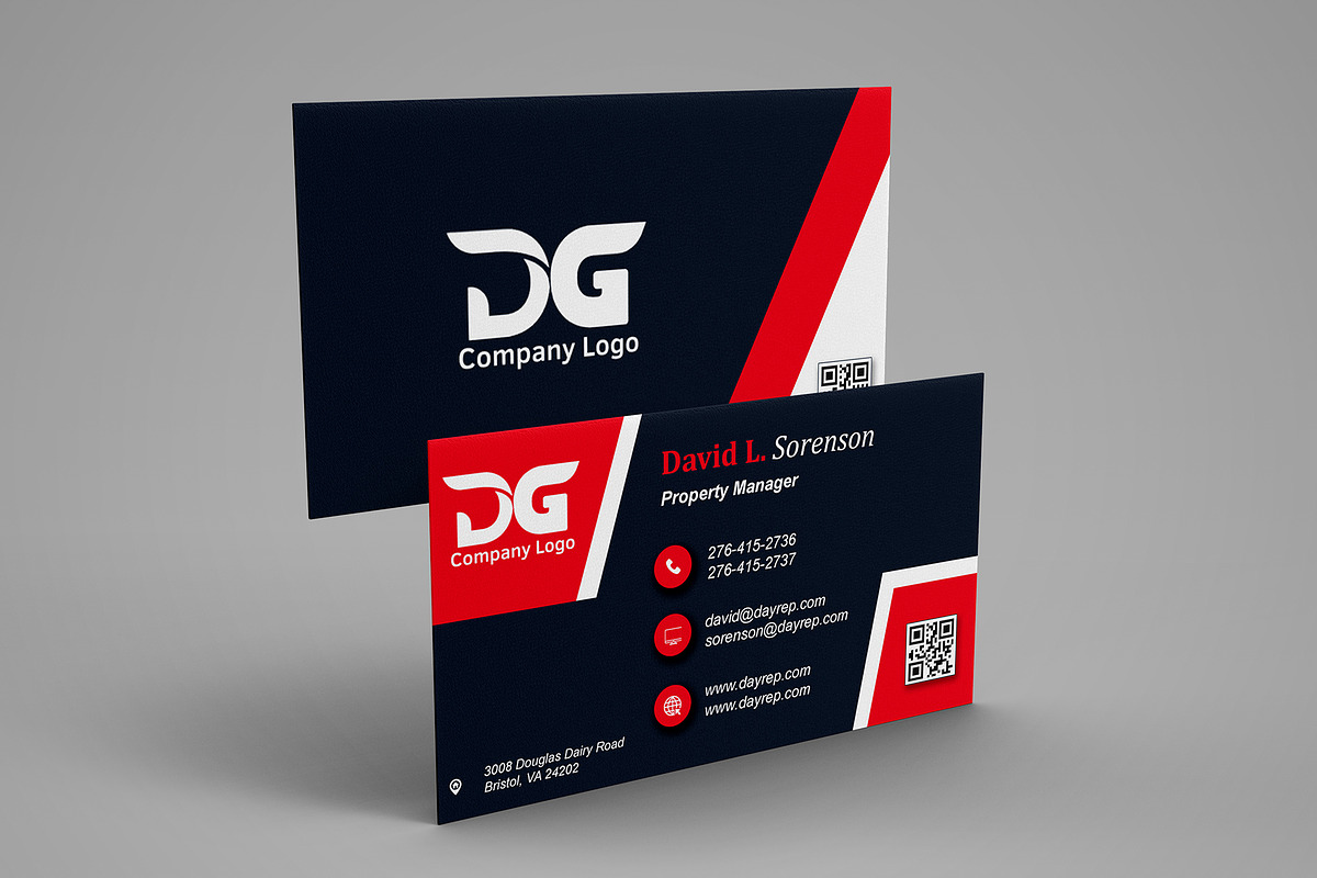 ESTATE BUSINESS CARD preview 2
