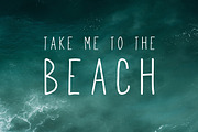 Ramona | A Handwritten Font, a Sans Serif Font by Zone 6 (Thumbnail 9 of 9)