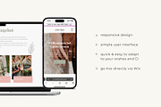 Wix Website Template | Portfolio, a Wix Template by Visulize Design Studio (Thumbnail 4 of 6)