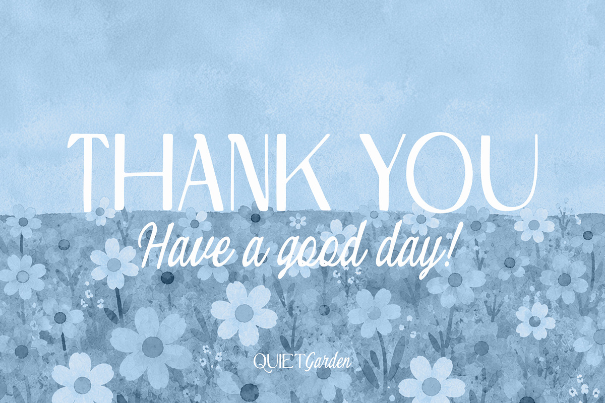 Quiet Garden Font Duo Retro Whimsy, a Script Font by Sixtype (Photo 8 of 8)