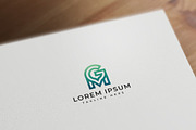GM letter logo, a Branding & Logo Template by vectplus (Thumbnail 2 of 2)