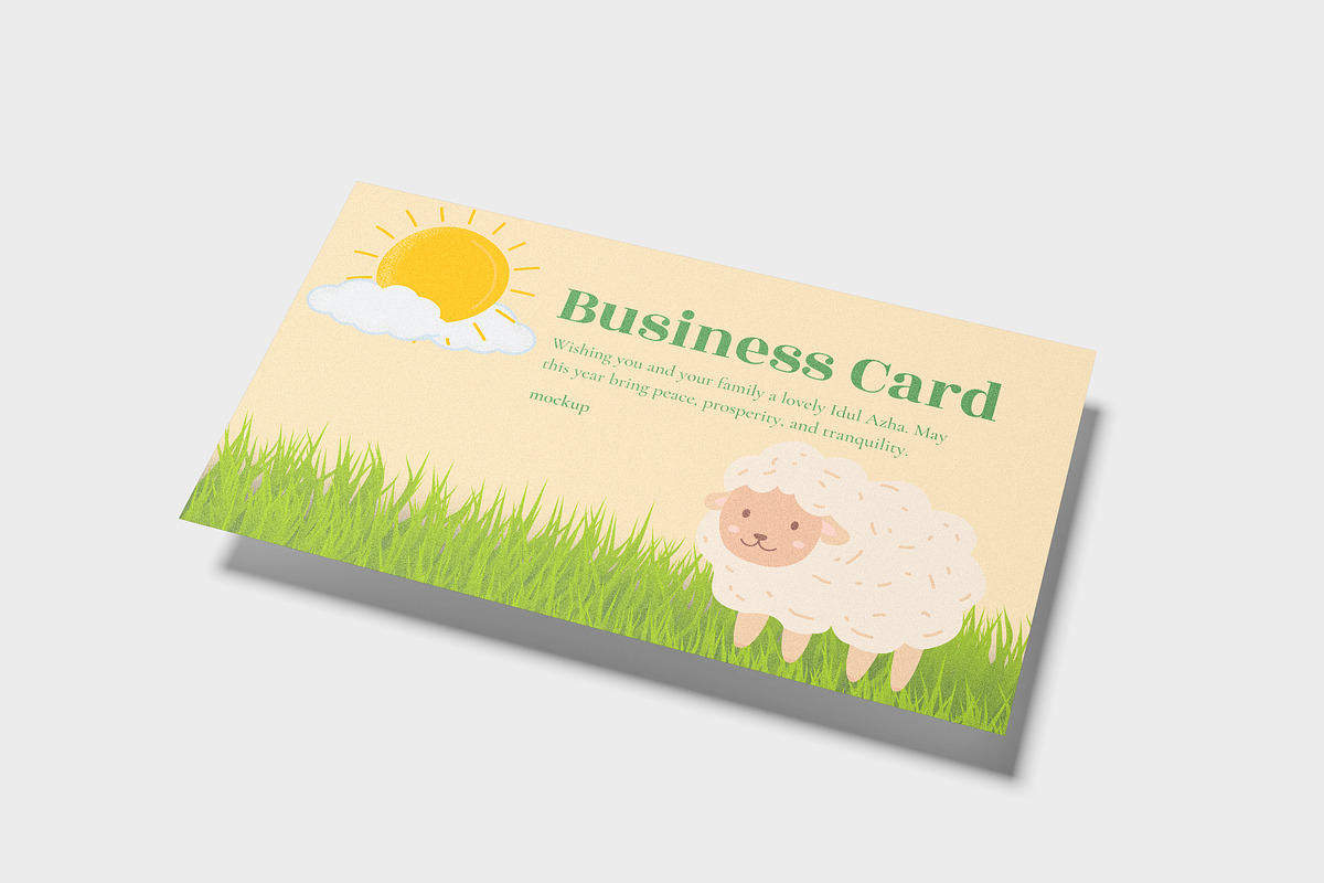 Business Card Mockup, a Print Template by safrizalstudio (Photo 4 of 4)