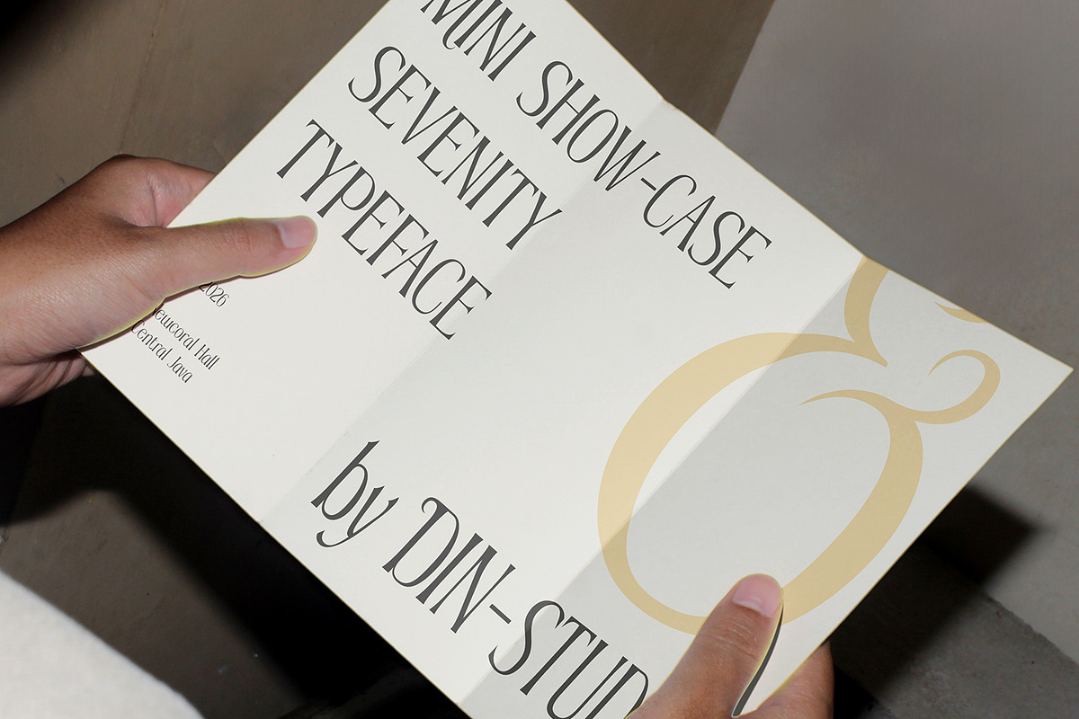 Sevenity, a Serif Font by din-studio.com (Photo 7 of 11)