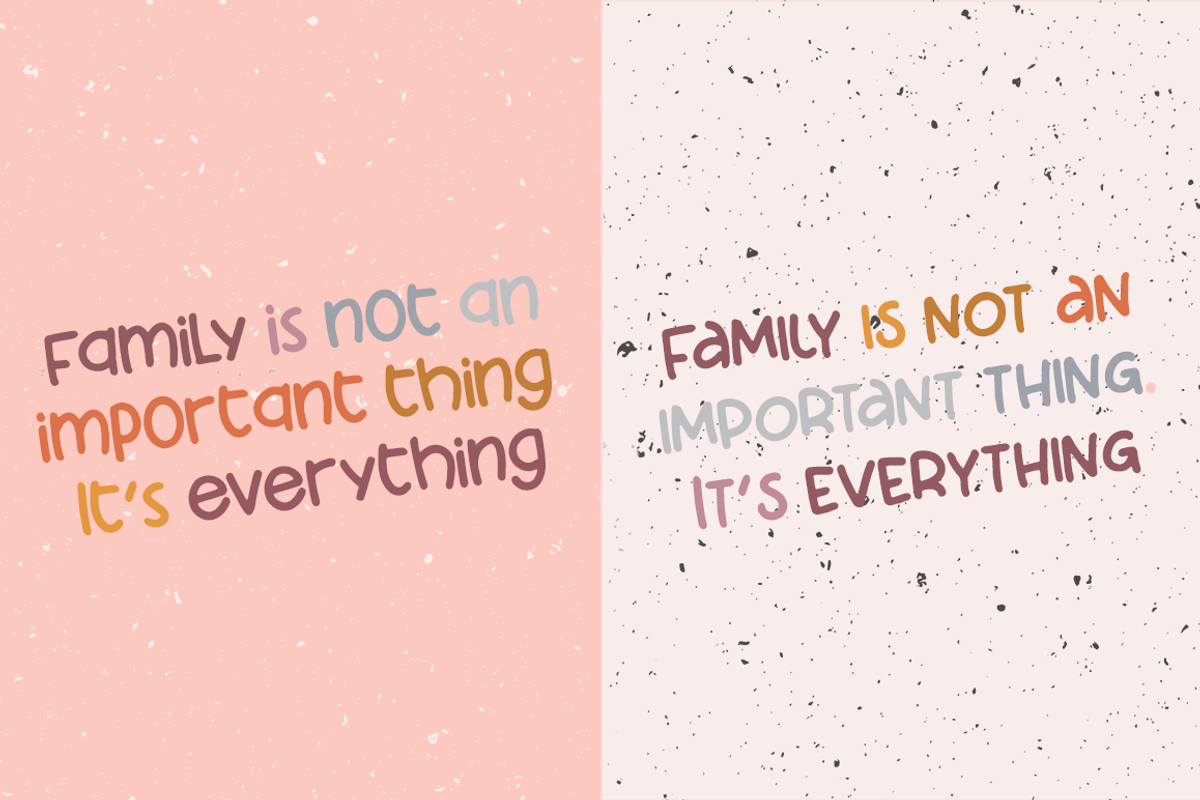 Foony Monny Handwritten cutefont, a Script Font by Alexander Tiunov (Photo 4 of 9)