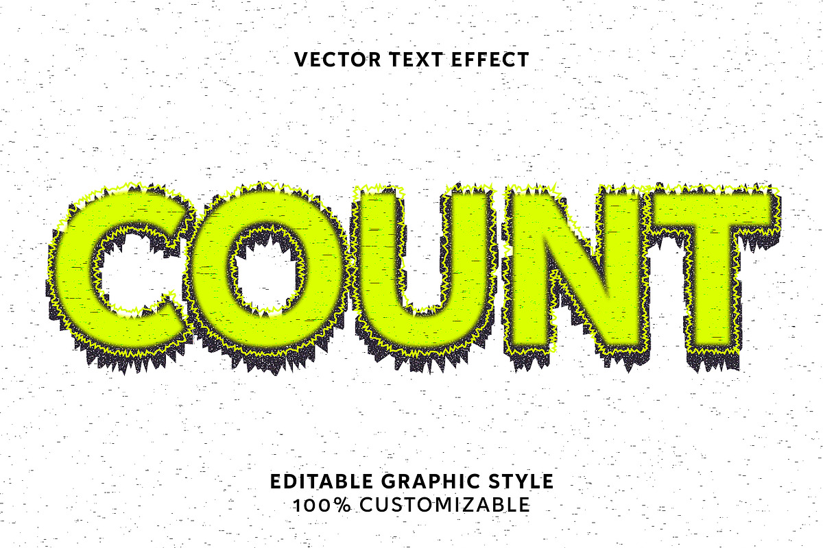 Rough Grunge Text Effect preview 3