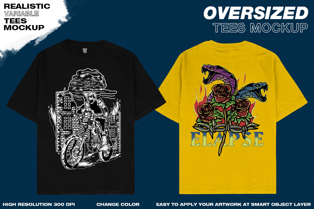 Merch Apparel Mockup Bundle, a Shirt Mockup by DaldSgh (Photo 3 of 17)
