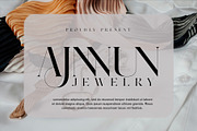 Gabule Modern Elegant Serif, a Serif Font by Alfinart (Thumbnail 3 of 10)