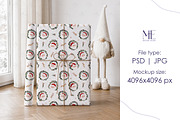 Wrapping Paper Mockup Gift Wrap, a Packaging Mockup by Mie Mockup Studio (Thumbnail 5 of 7)