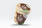 Ice Cream Tub Mockup, a Packaging Mockup by Hubzway (Thumbnail 4 of 7)