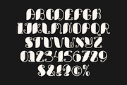 GF Antiqua - Swirly Display Font, a Handwritten Font by GroovyFontCo (Thumbnail 8 of 8)