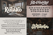 Modern Vintage - Font Bundle, a Script Font by Subectype Studio (Thumbnail 9 of 9)