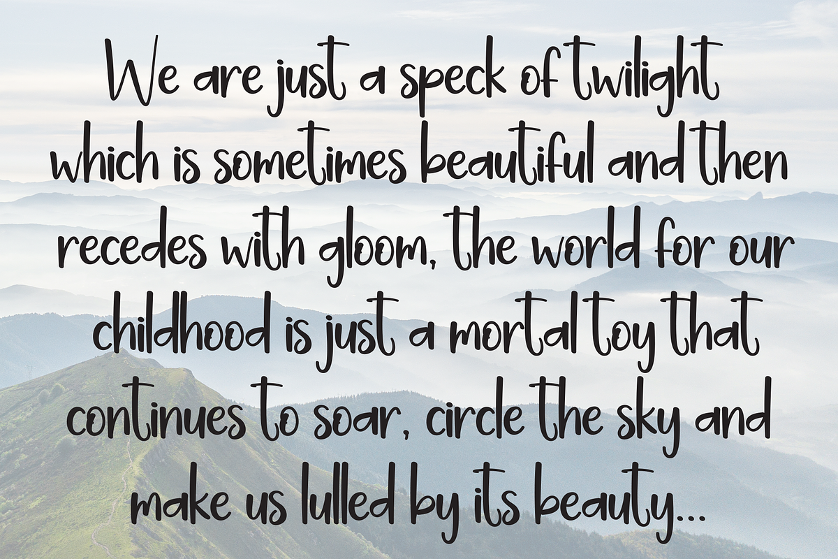 Samantha | Script Font, a Script Font by Scratchones (Photo 6 of 8)