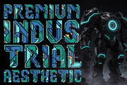APEX MECHA – Mecha Robotic Typeface, a Sans Serif Font by HypeWorksCo (Thumbnail 5 of 9)