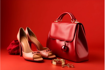 Woman shoes red accessories, a Beauty & Fashion Photo by Ylivdesign
