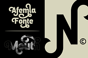 Afemla Font, a Sans Serif Font by Marvadesign (Thumbnail 8 of 10)
