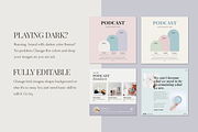 Instagram Podcast Starter Kit, a Social Media Template by Analogi Studio (Thumbnail 15 of 27)