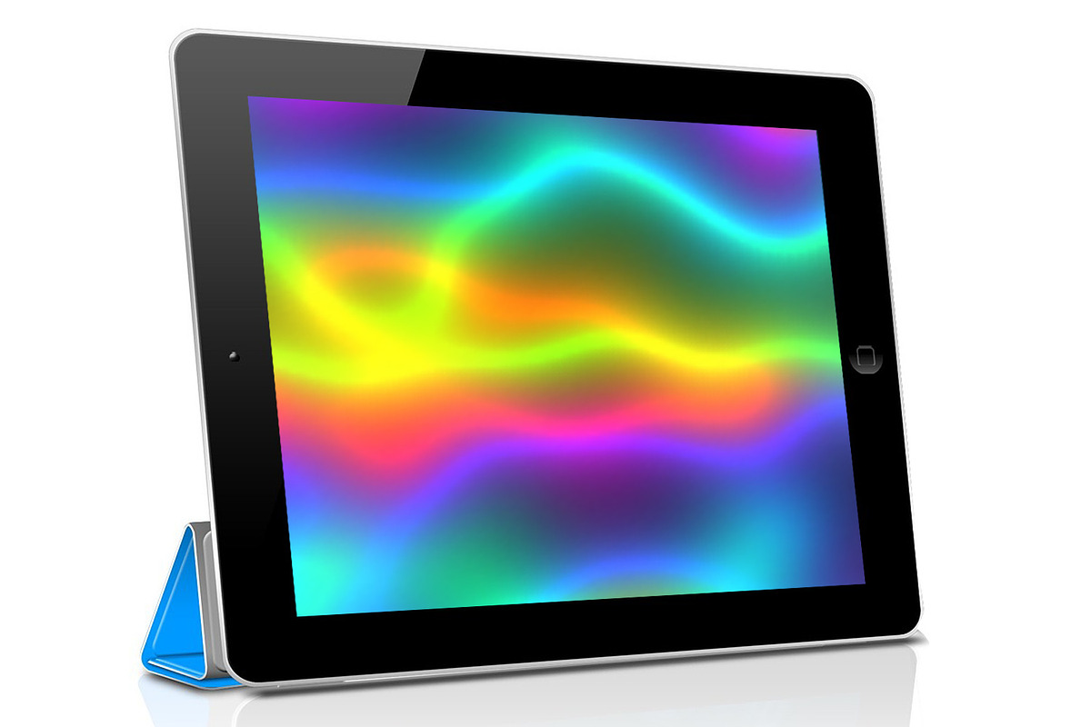 16 Vector Iridescent Gradient Meshes, a Gradient Add-On by Kseniya-Omega (Photo 3 of 3)