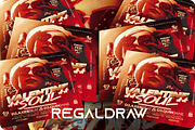 Valentine Soul Flyer, a Flyer Template by regalDRAW (Thumbnail 2 of 4)