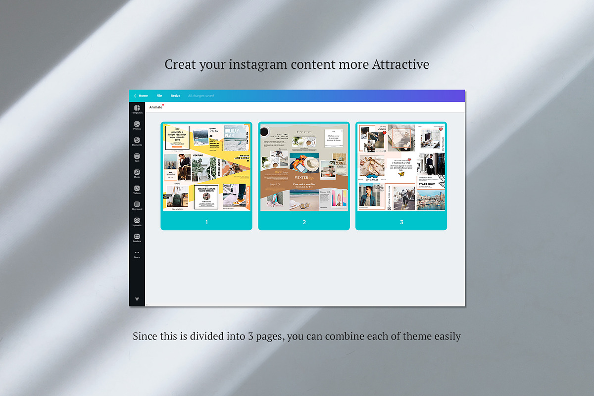 Canva | PS Puzzle Bundle, a Social Media Template by Analogi Studio (Photo 4 of 36)