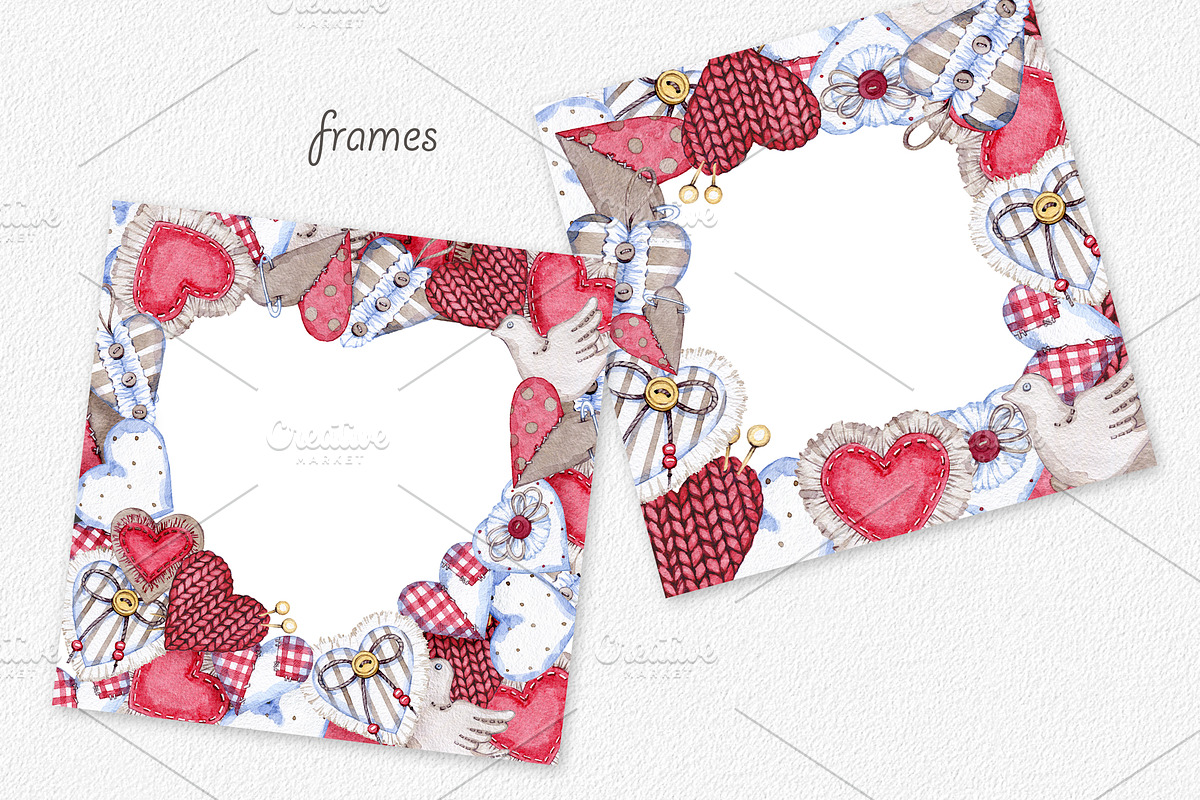Valentine's day, a Decorative Illustration by OlyaSenko (Photo 7 of 9)