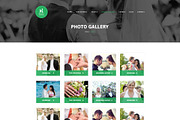 Evanica - Photoshop Template, a Websites & App Template by DigitalCenturySF (Thumbnail 6 of 10)