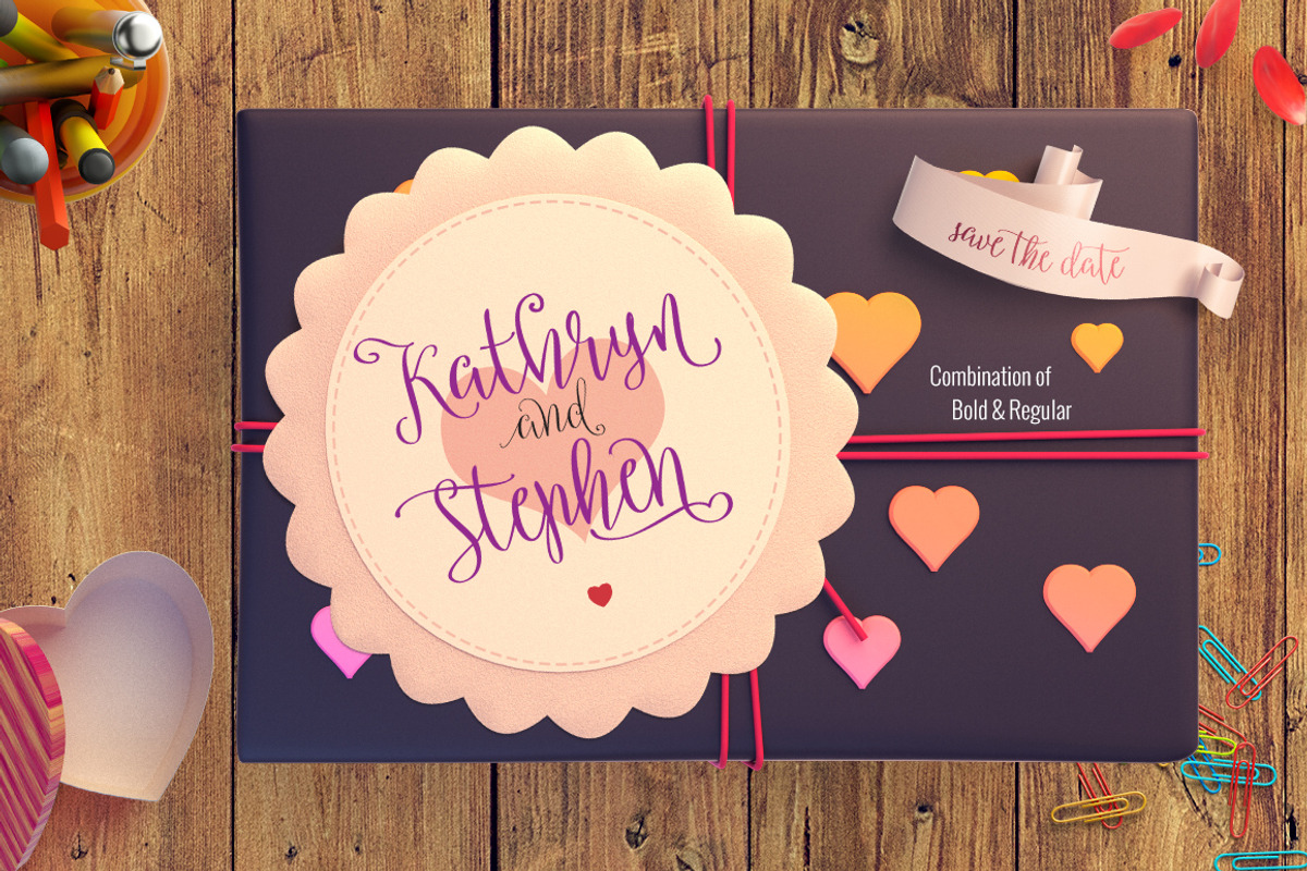 Britney Star Font Family preview 2