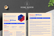 Timeline Resume with Visual Elements, a Resume Template by ResumeInventor (Thumbnail 2 of 5)