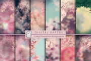 Portrait Backdrops, an Illustration by Kandace Lalo Designs (Thumbnail 1 of 4)