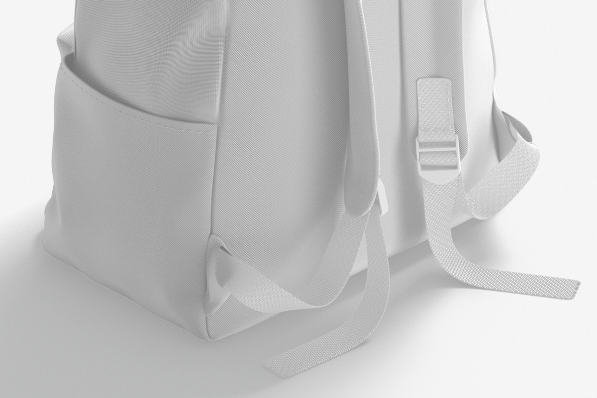 Backpack 3D Model, an Object 3D Model by rebrandy