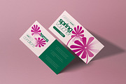 Green Y2K Spring Sale Voucher, a Card Template by graphicook (Thumbnail 2 of 3)
