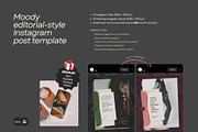Black Canva Instagram Post Template, a Social Media Template by And Done Studio (Thumbnail 7 of 8)
