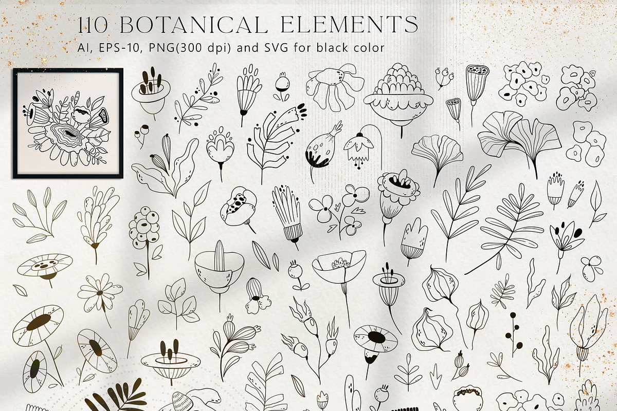 Magic of the Nature - graphic kit, an Object Graphic by My Space Garden (Photo 6 of 17)