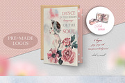 Odette. Ballet watercolor collection, a Sport Illustration by Scarlet Heath Art (Thumbnail 12 of 13)