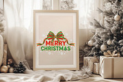 Merry Christmas Coquette Png, an Illustration by Libby Wishes (Thumbnail 5 of 8)