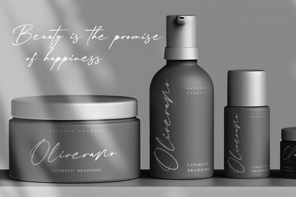 Bethany Avanue Modern Business Font, a Script Font by RantautypeStudio (Photo 11 of 15)
