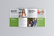 Education Square Prospectus, a Brochure Template by Miyaji75 (Thumbnail 8 of 22)