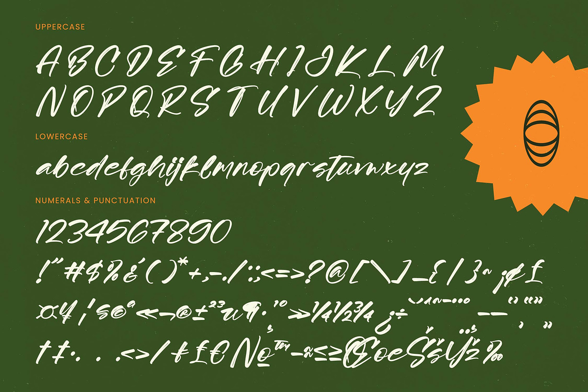 Scatqin Bounty Bold Brush Font, a Script Font by stylishtype.co (Photo 18 of 20)