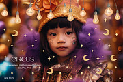 Circus, an Animal Illustration by NellyaEgorova (Thumbnail 5 of 7)