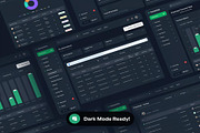 Humanline HR Management Dashboard UI, an UI Kit Template by Creative Perspective (Thumbnail 4 of 7)